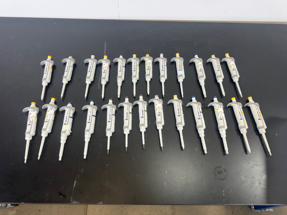 Image of Eppendorf Research Plus Single Channel Pipettes - Quantity 25
